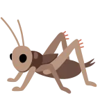Emoji Grillo en Google