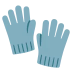 Gloves emoji on Google