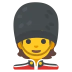 Guard emoji on Google
