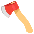 Axe emoji on Google