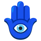 Emoji Hamsa en Google