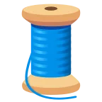 Thread emoji on Google