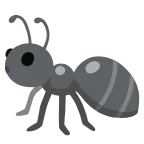 Emoji Hormiga en Google