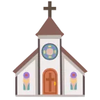 Emoji Iglesia en Google