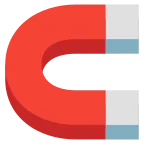 Emoji Imán en Google