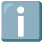 Emoji Información en Google