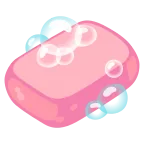 Soap emoji on Google