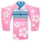 Emoji Kimono en Google