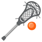 Emoji Lacrosse en Google