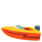 Emoji Lancha motora en Google
