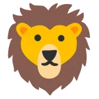 Emoji León en Google