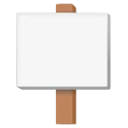 Emoji Letrero en Google