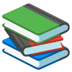 Emoji Libros en Google