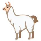 Emoji Llama en Google