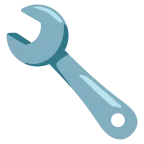 Emoji Llave inglesa en Google