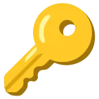 Key emoji on Google