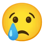 Emoji Llorando en Android