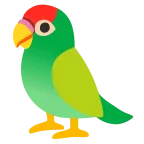Emoji Loro en Google