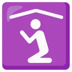 Place of Worship emoji on Google