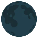 New Moon emoji on Google