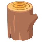 Emoji Madera en Google