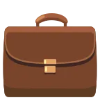 Emoji Maletín en Google