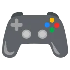 Emoji Mando de videoconsola en Google