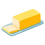 Emoji Mantequilla en Google
