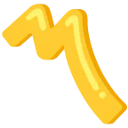 Emoji Marca de alternancia en Google