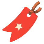 Bookmark emoji on Google
