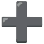 Plus emoji on Google