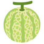 Emoji Melón en Google