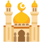 Mosque emoji on Google