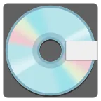 Computer Disk emoji on Google