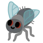 Emoji Mosca en Google