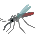 Emoji Mosquito en Google