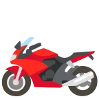 Emoji Moto en Google