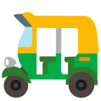 Emoji Mototaxi en Google