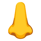 Emoji Nariz en Google