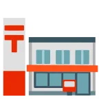 Japanese Post Office emoji on Google