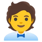 Office Worker emoji on Google