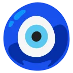 Emoji Ojo turco en Google