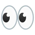 Emoji Ojos en Android