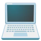 Laptop emoji on Google