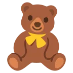 Emoji Osito de peluche en Google
