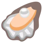 Emoji Ostra en Google