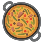 Emoji Paella en Google