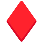 Diamond Suit emoji on Google