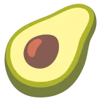 Emoji Palta (aguacate) en Google