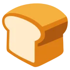 Bread emoji on Google